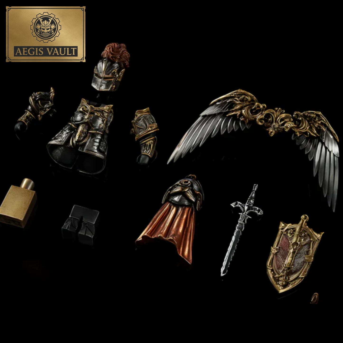 The Winged Knight - Detachable