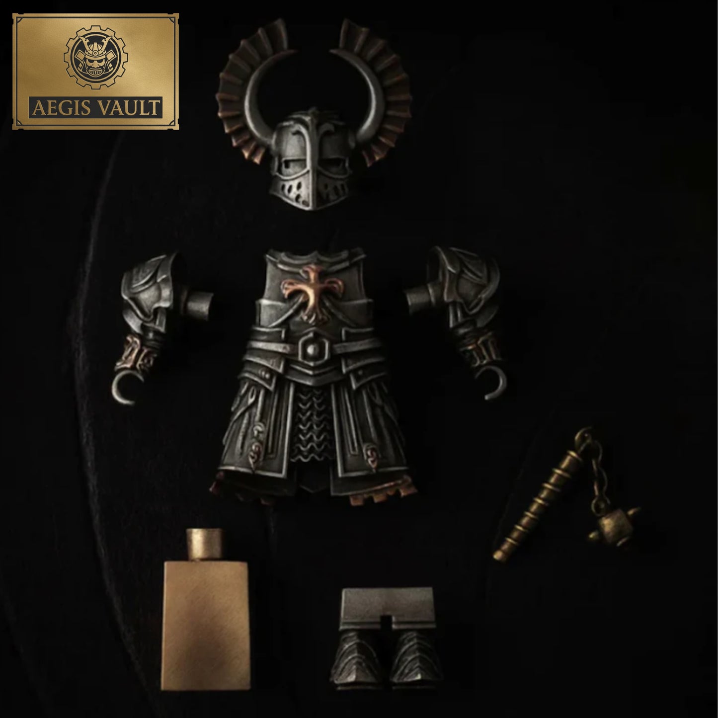 Crusade Knight - Detachable