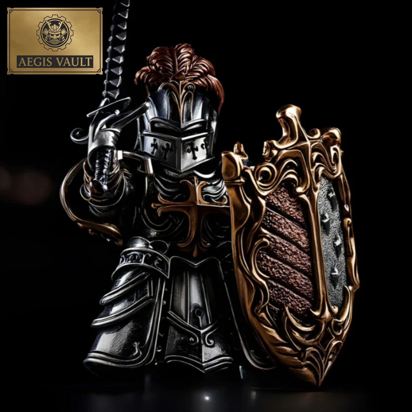 The Winged Knight - Detachable